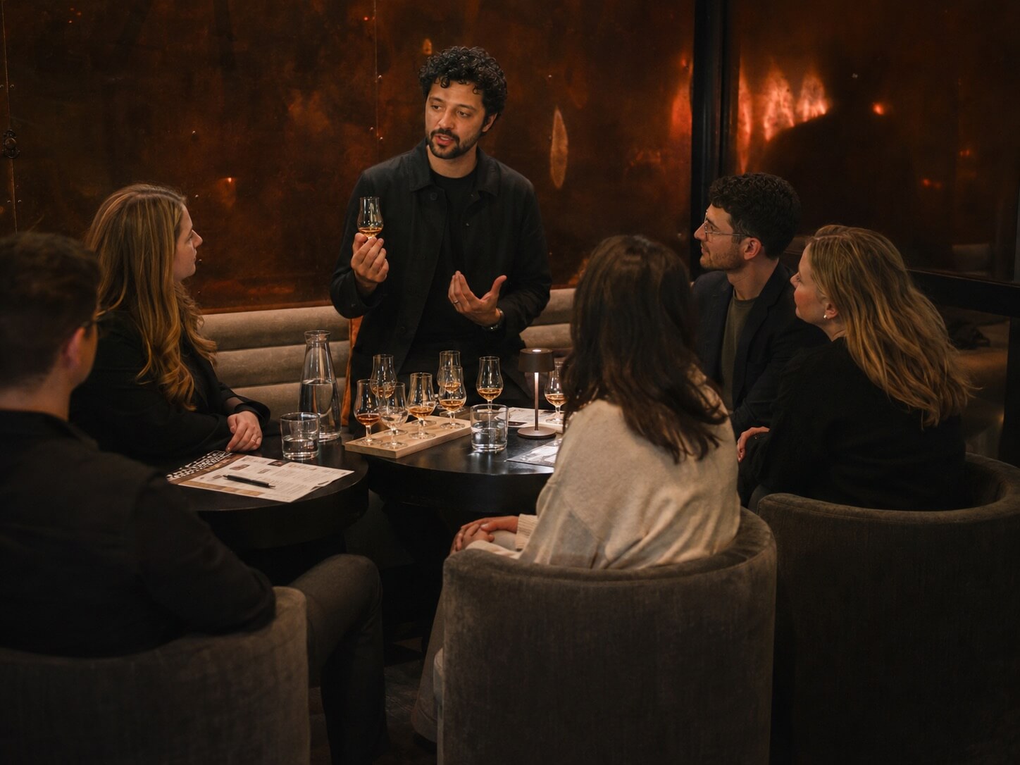 Whisky tasting