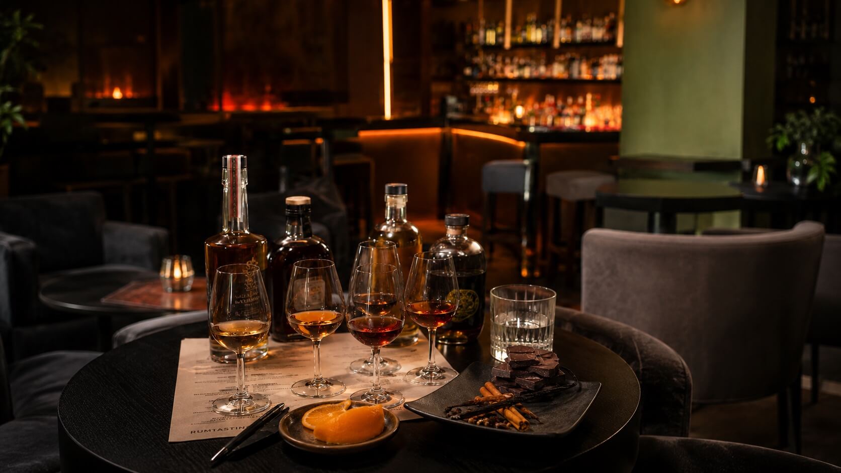 Rum Tasting 2