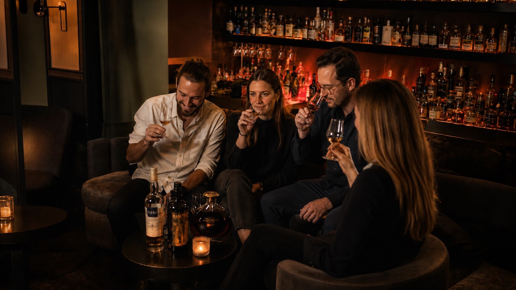 Rum Tasting 3